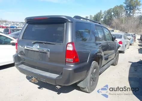 2006 Toyota 4Runner Sr5 V6 z USA, uszkodzony, nr VIN JTEBU14R560096062